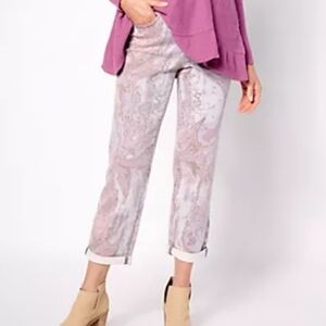 LOGO Printed Boyfriend Jean